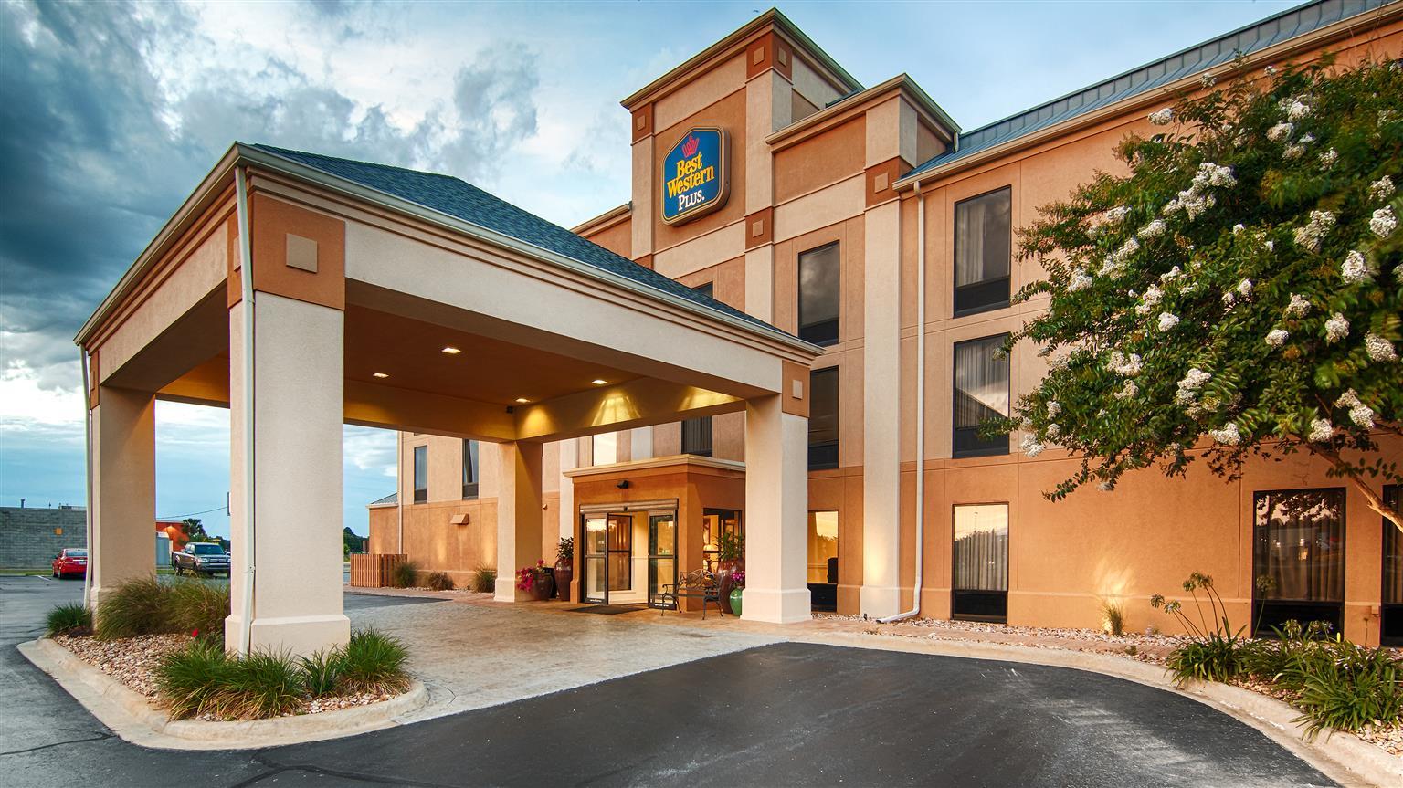 Best Western Plus Madison Exterior foto